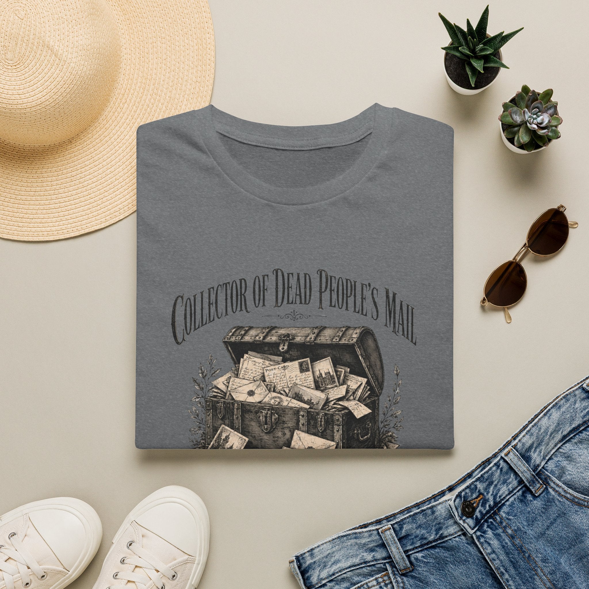 Collector of Dead People's Mail-T-Shirt