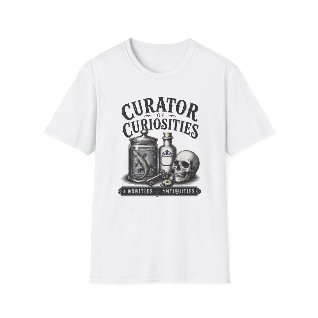 Curator of Curiosities-T-Shirt