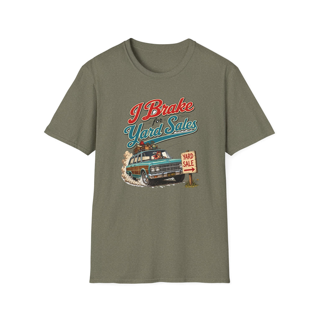 I Brake For Yard Sales-T-Shirt