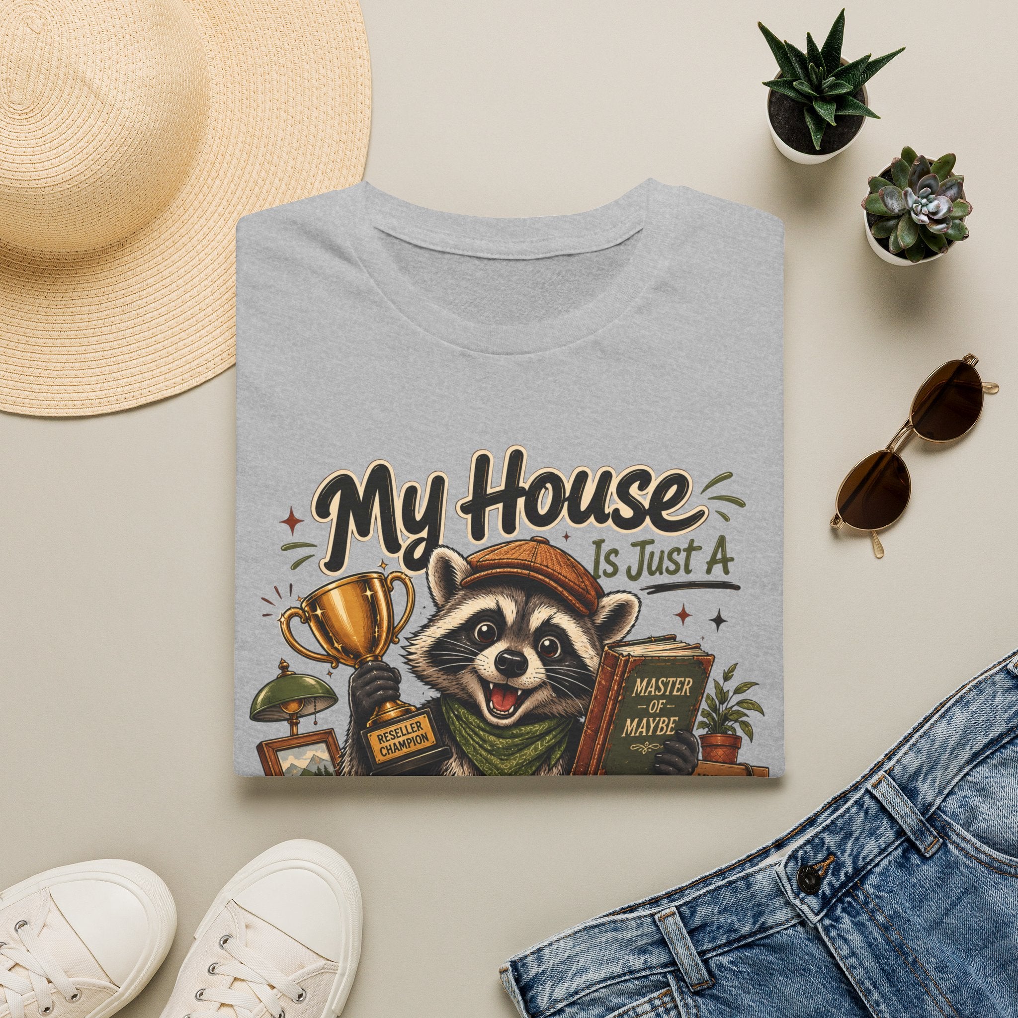 My House Is Just A Warehouse-T-Shirt