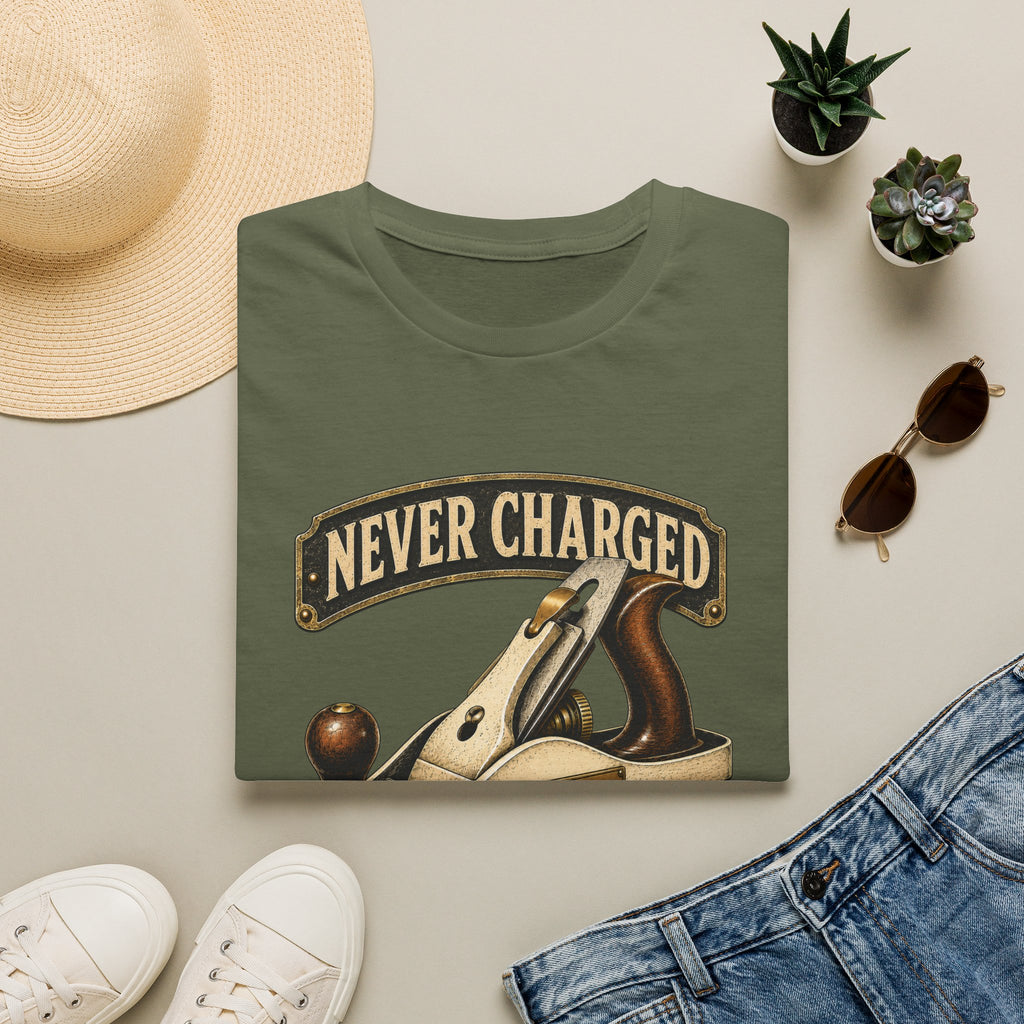 Never Charged Still Working-T-Shirt