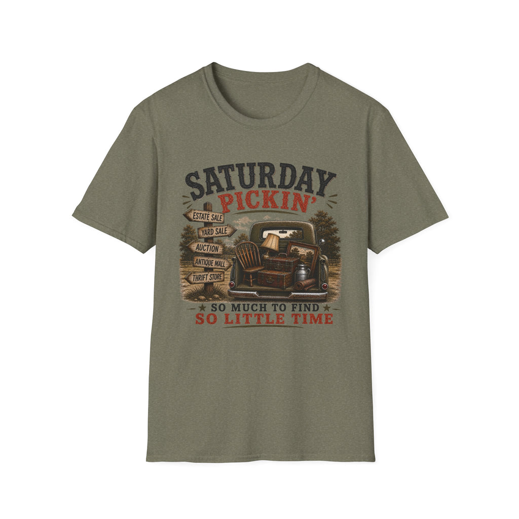 Saturday Pickin'-T-Shirt