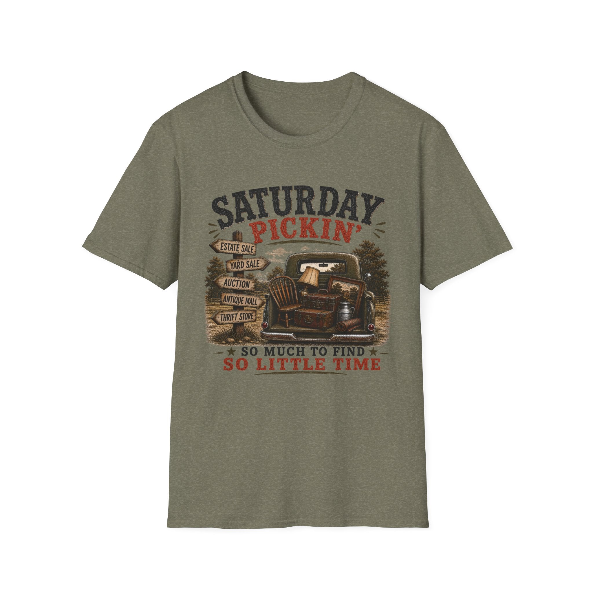 Saturday Pickin'-T-Shirt