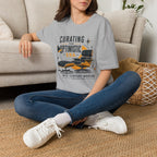 Curating The Optimistic Era-T-Shirt