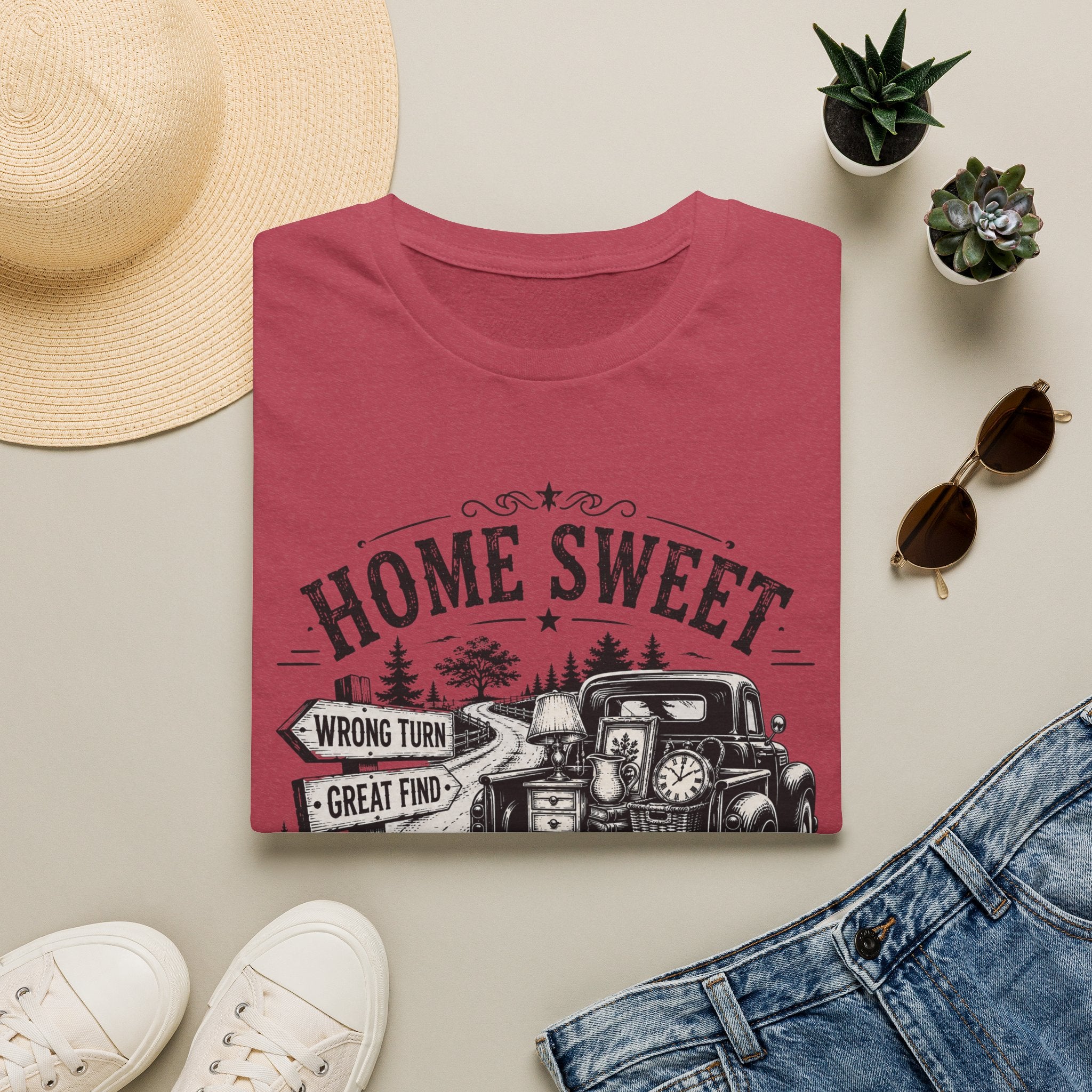 Home Sweet Haul-T-Shirt