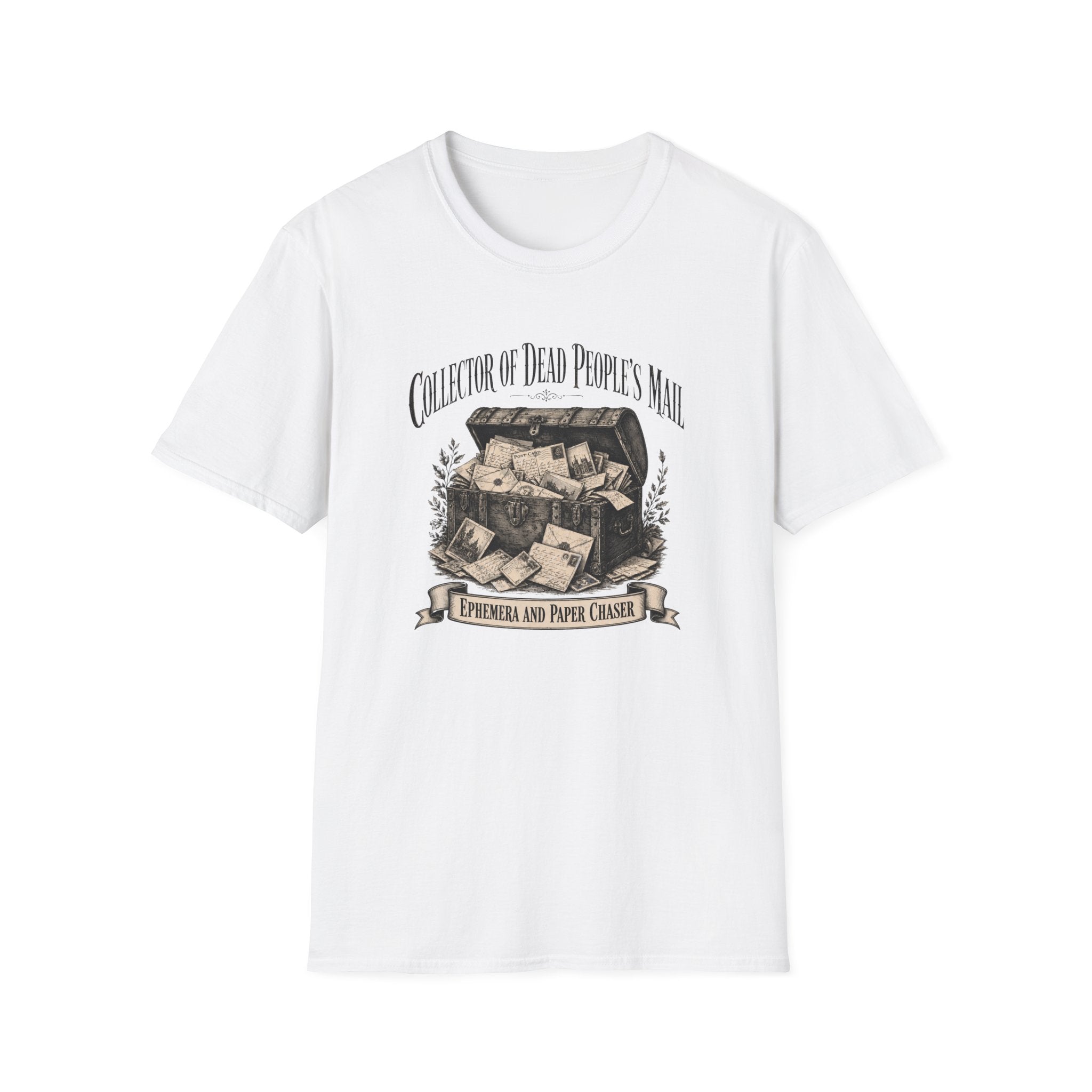 Collector of Dead People's Mail-T-Shirt