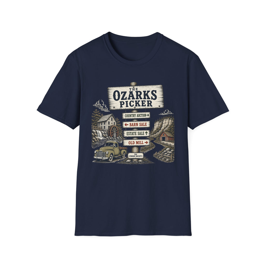 The Ozarks Picker -T-Shirt