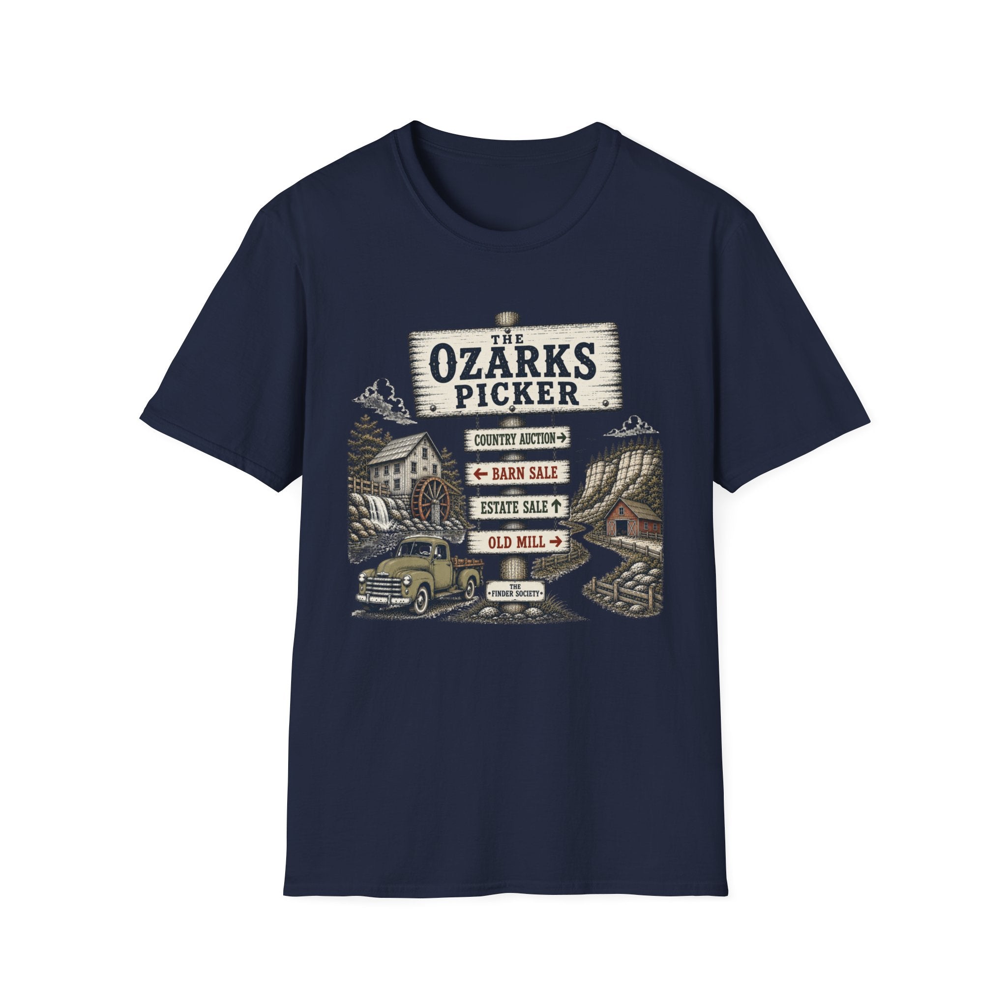 The Ozarks Picker -T-Shirt