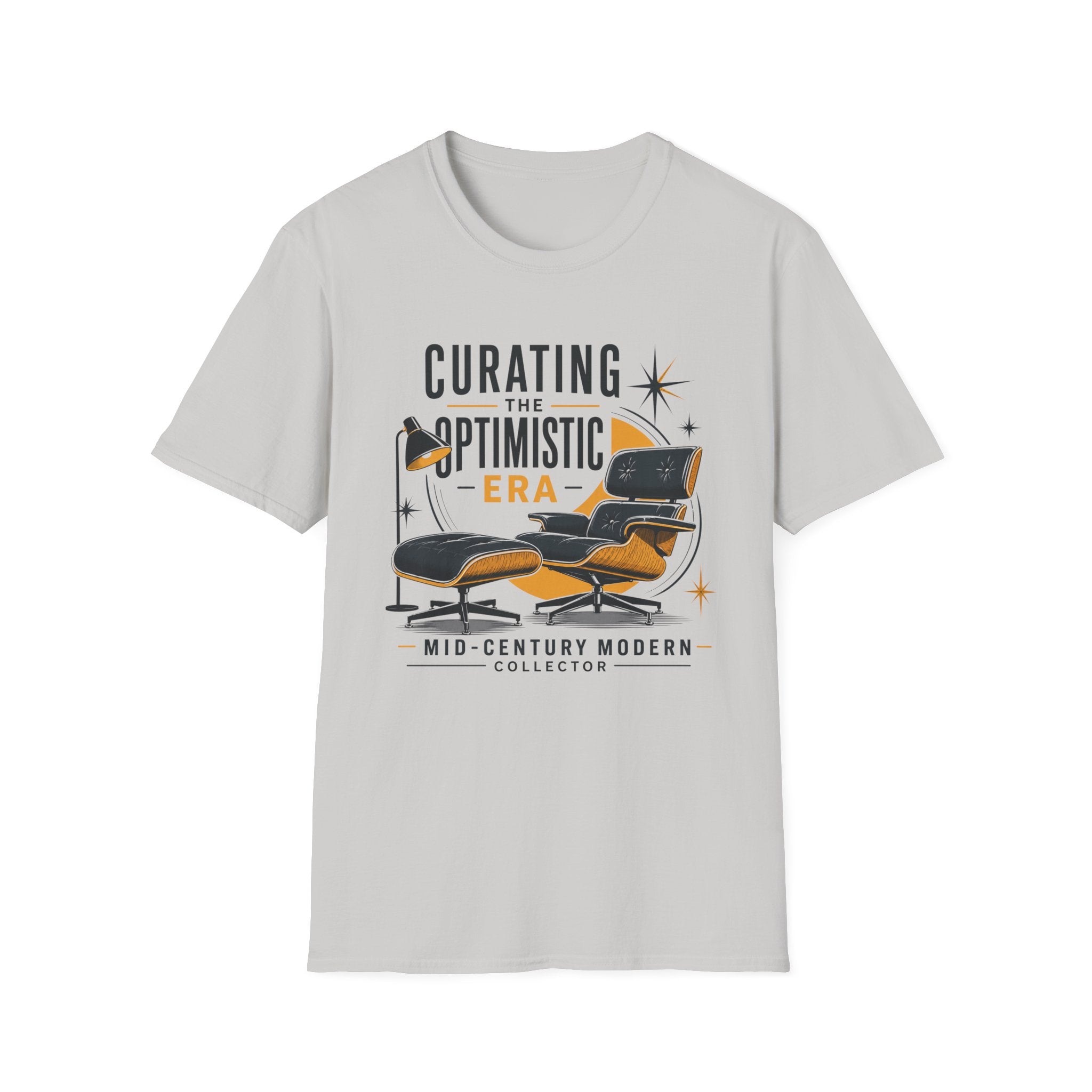 Curating The Optimistic Era-T-Shirt