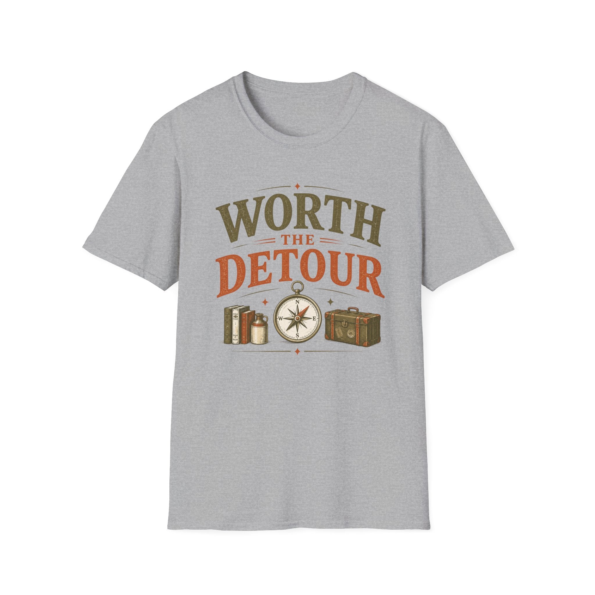 Worth The Detour-T-Shirt