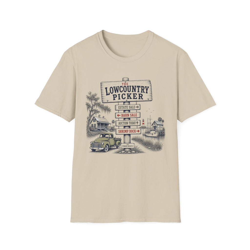 The LowCountry Picker -T-Shirt