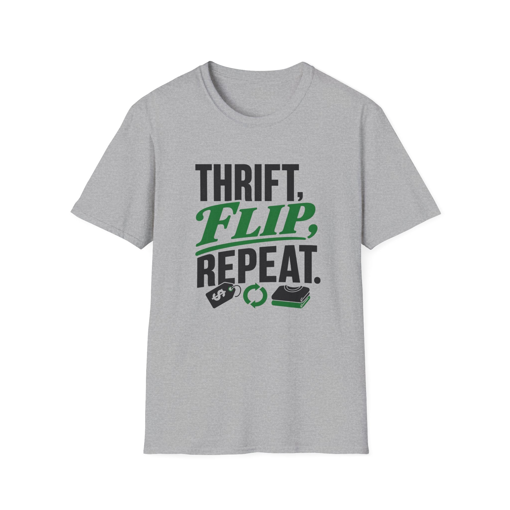 Thrift Flip Repeat -T-Shirt