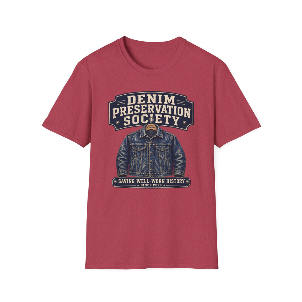 Denim Preservation Society-T-Shirt
