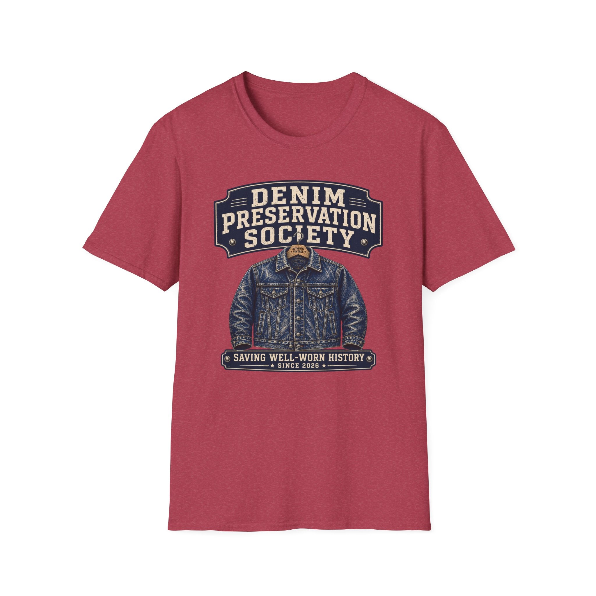 Denim Preservation Society-T-Shirt