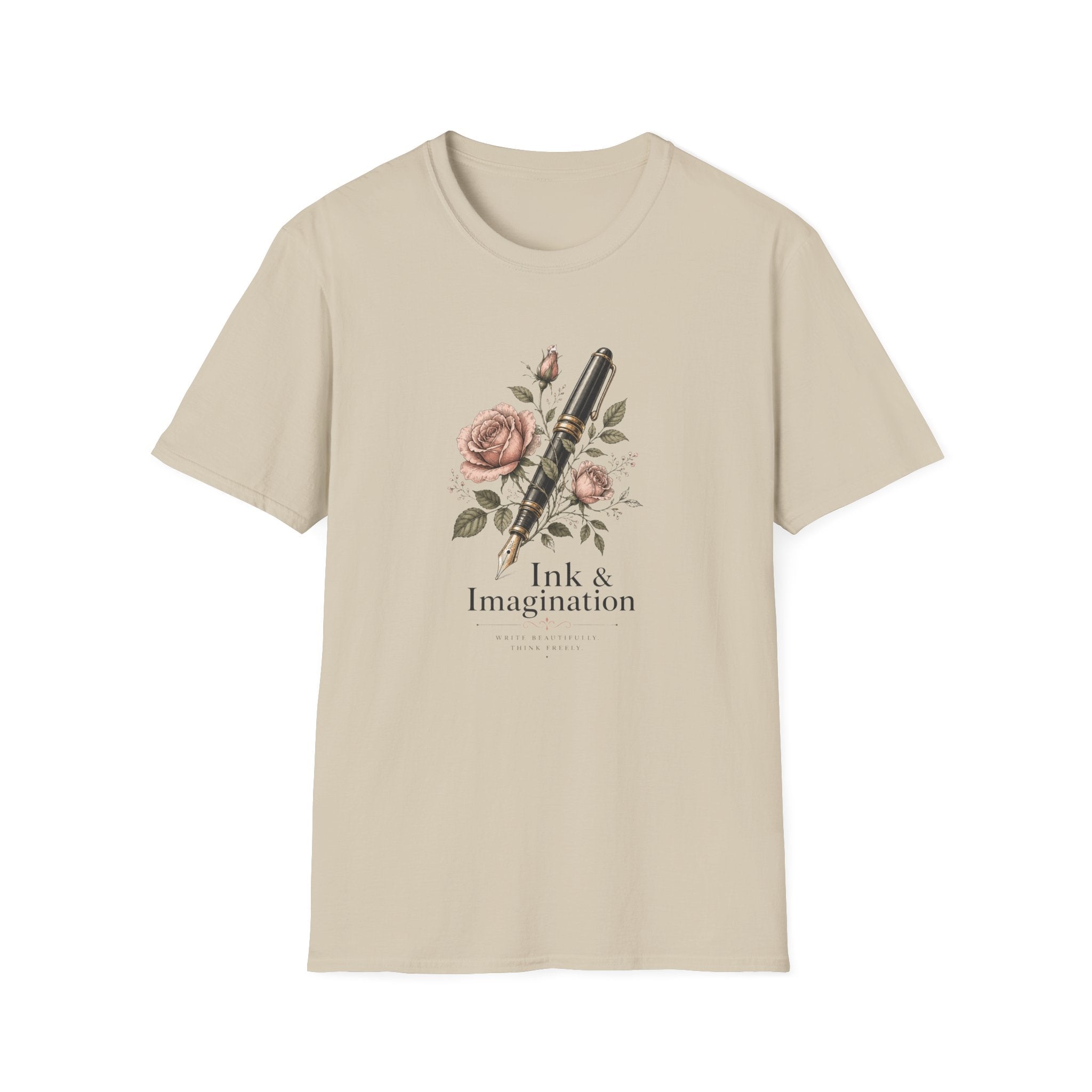 Ink & Imagination-T-Shirt