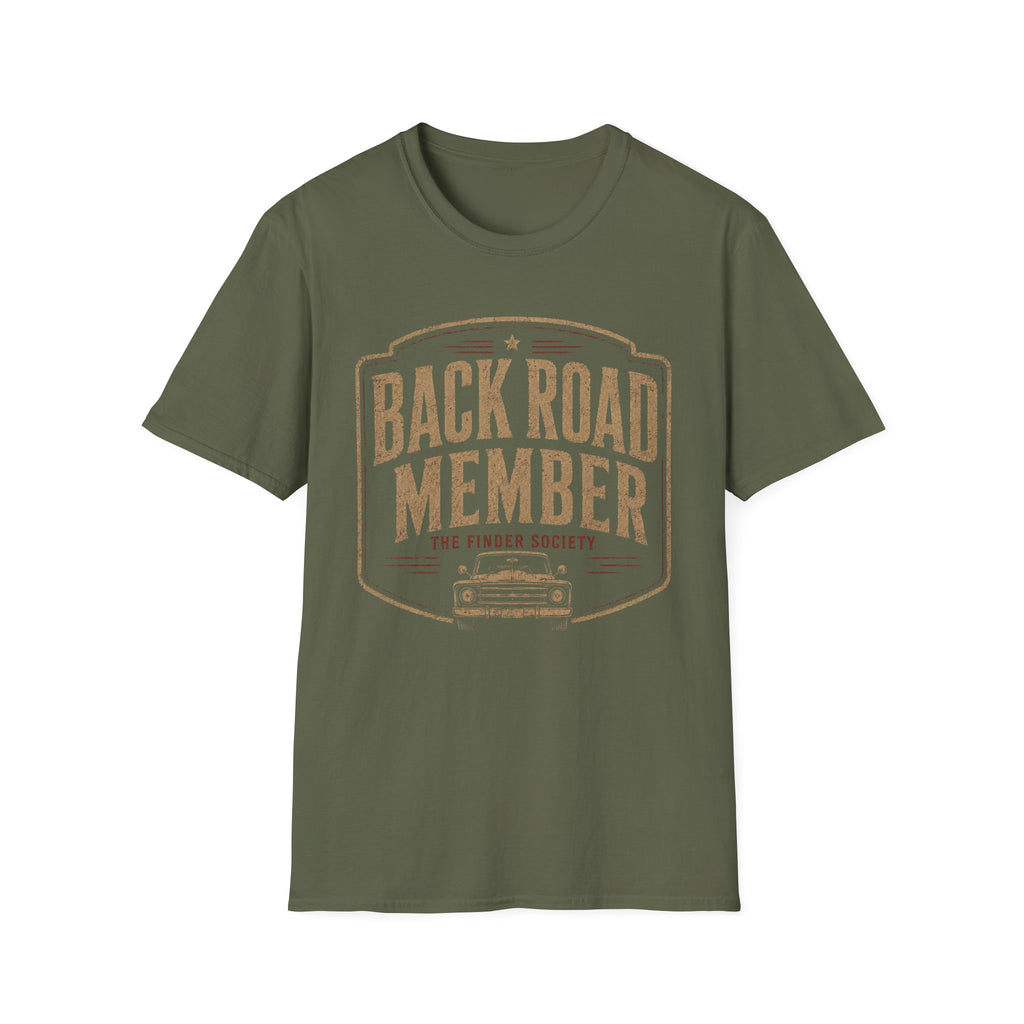 Back Road Member-T-Shirt
