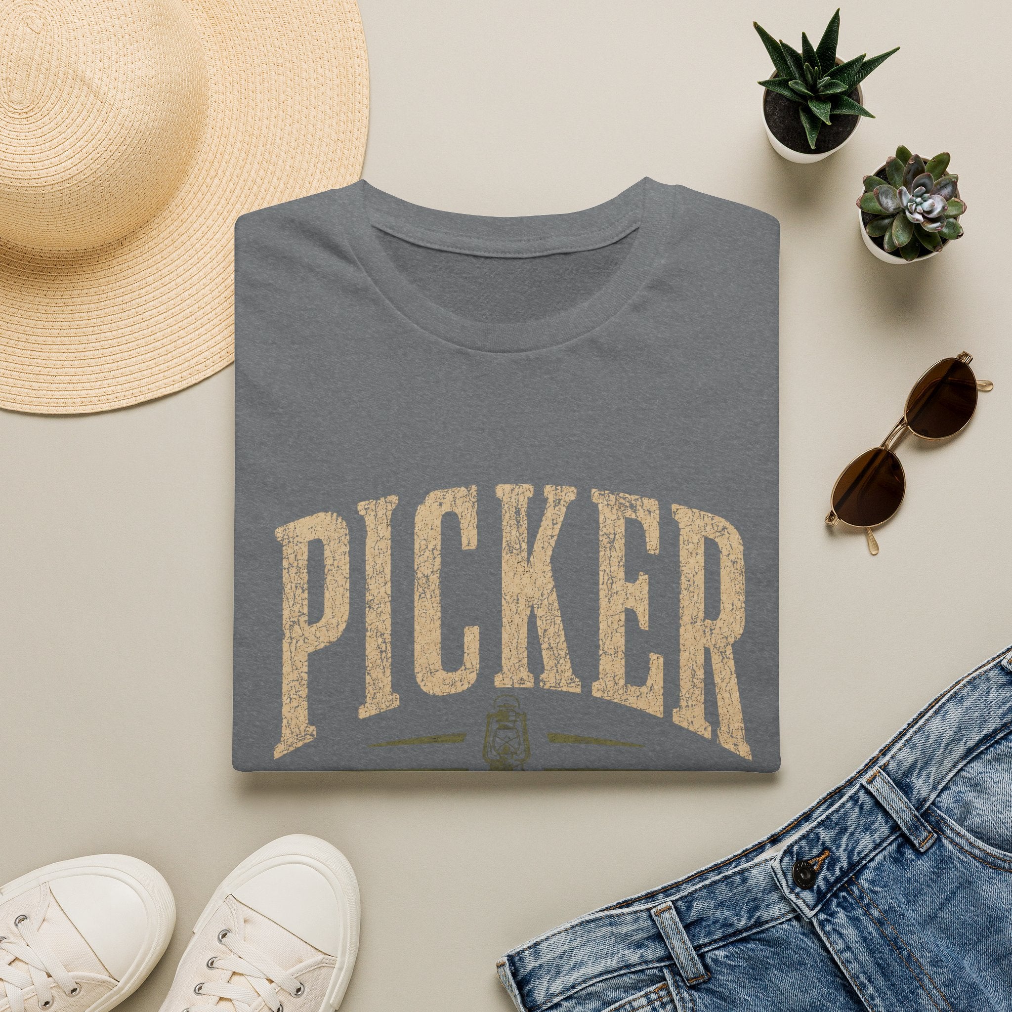 Picker Up Before The Dealers-T-Shirt