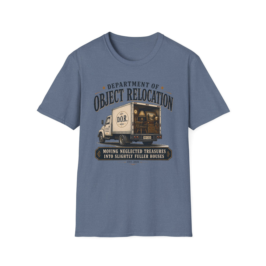 Department of Object Relocation-T-Shirt