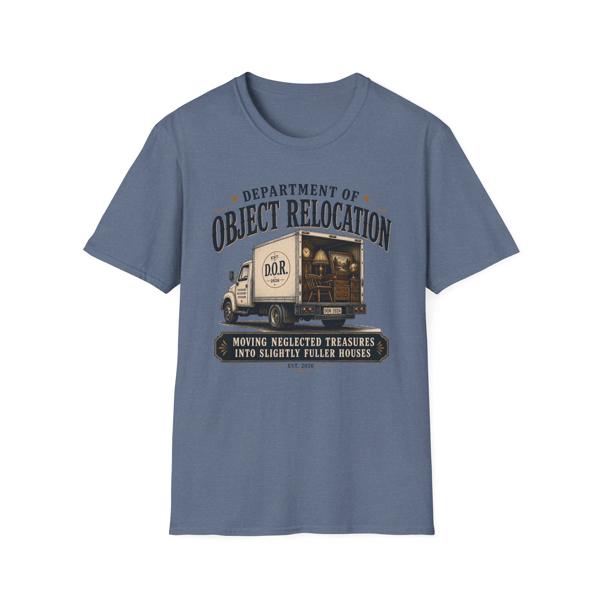 Department of Object Relocation-T-Shirt
