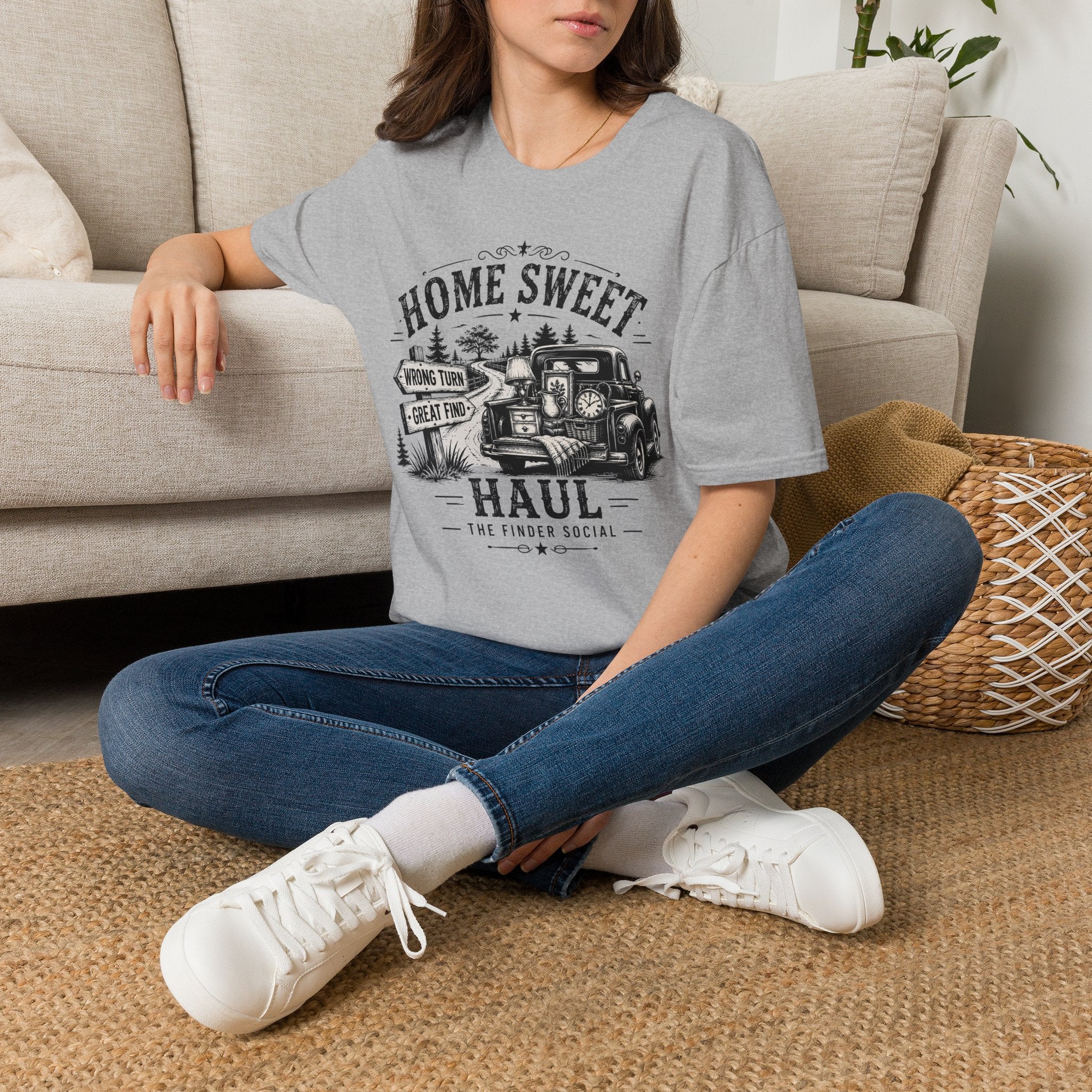 Home Sweet Haul-T-Shirt