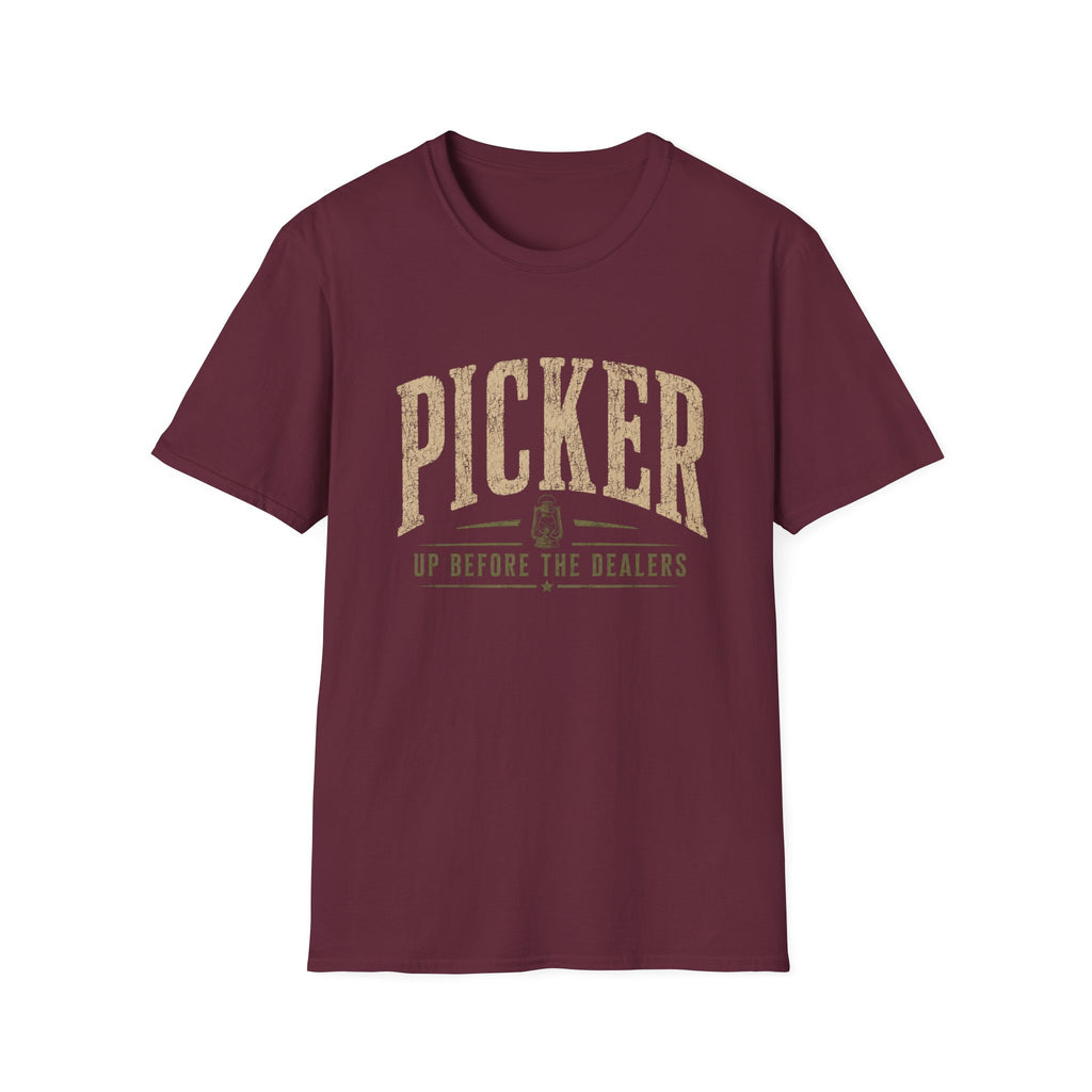 Picker Up Before The Dealers-T-Shirt