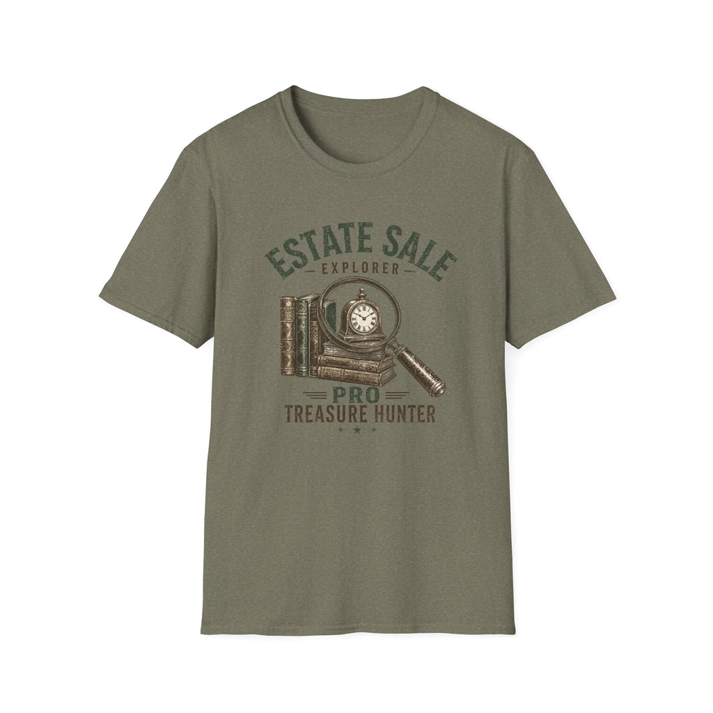 Estate Sale Explorer-T-Shirt
