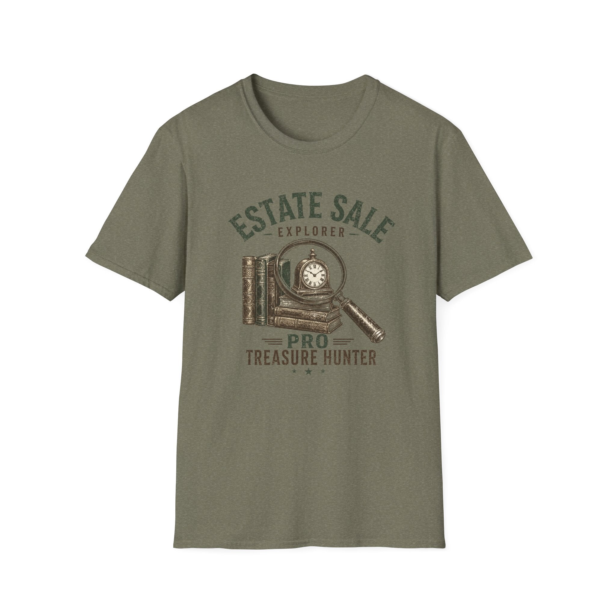Estate Sale Explorer-T-Shirt
