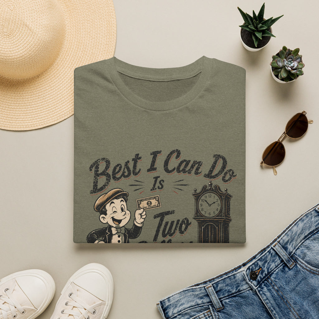 Best I Can Do Is Two Dollars-T-Shirt