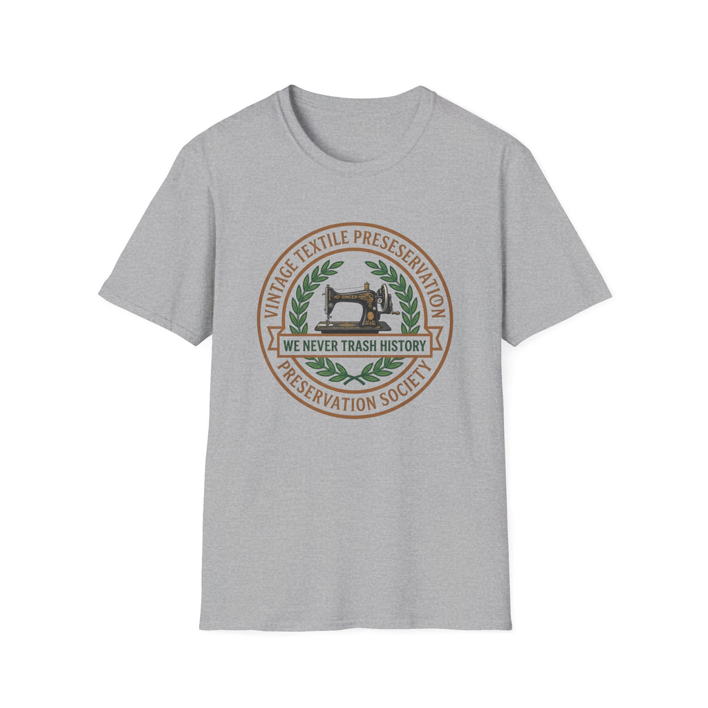 Vintage Textile Preservation -T-Shirt