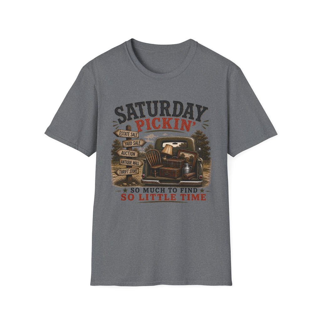 Saturday Pickin'-T-Shirt