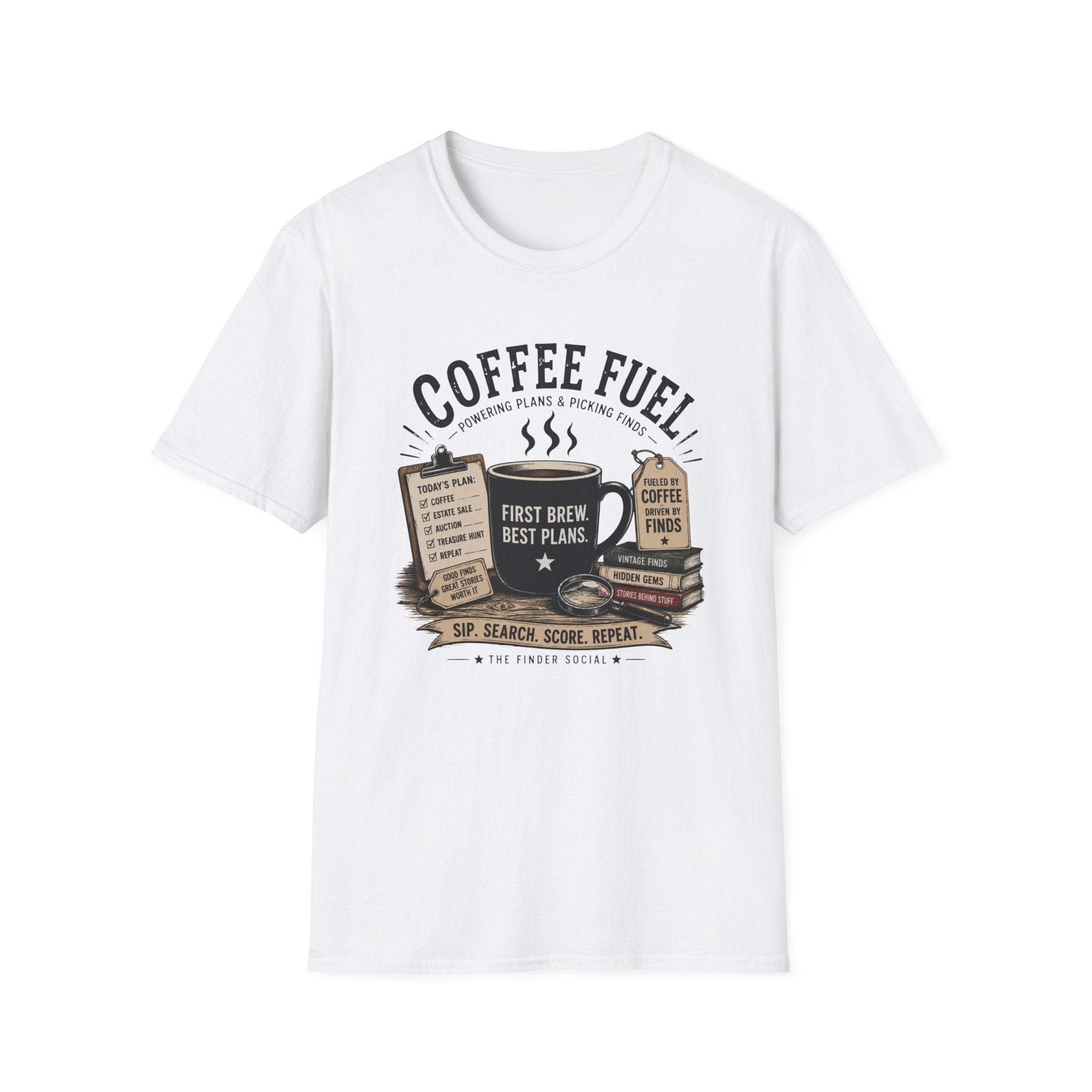Coffee Fuel -T-Shirt