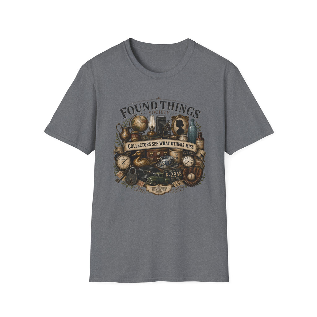 Found Things Society-T-Shirt