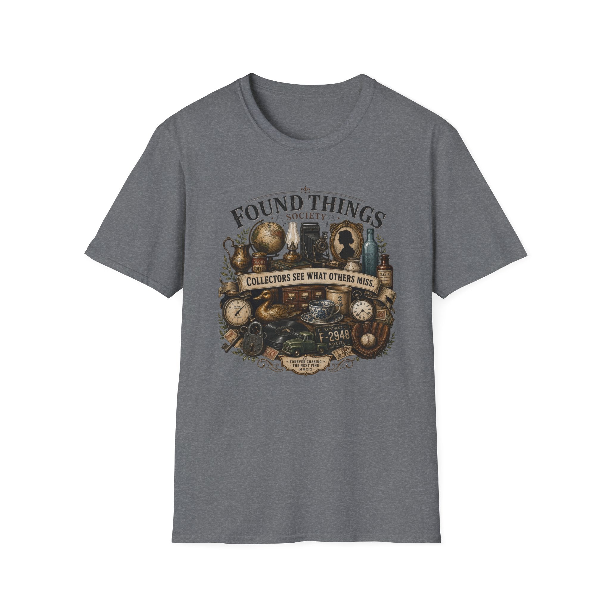 Found Things Society-T-Shirt