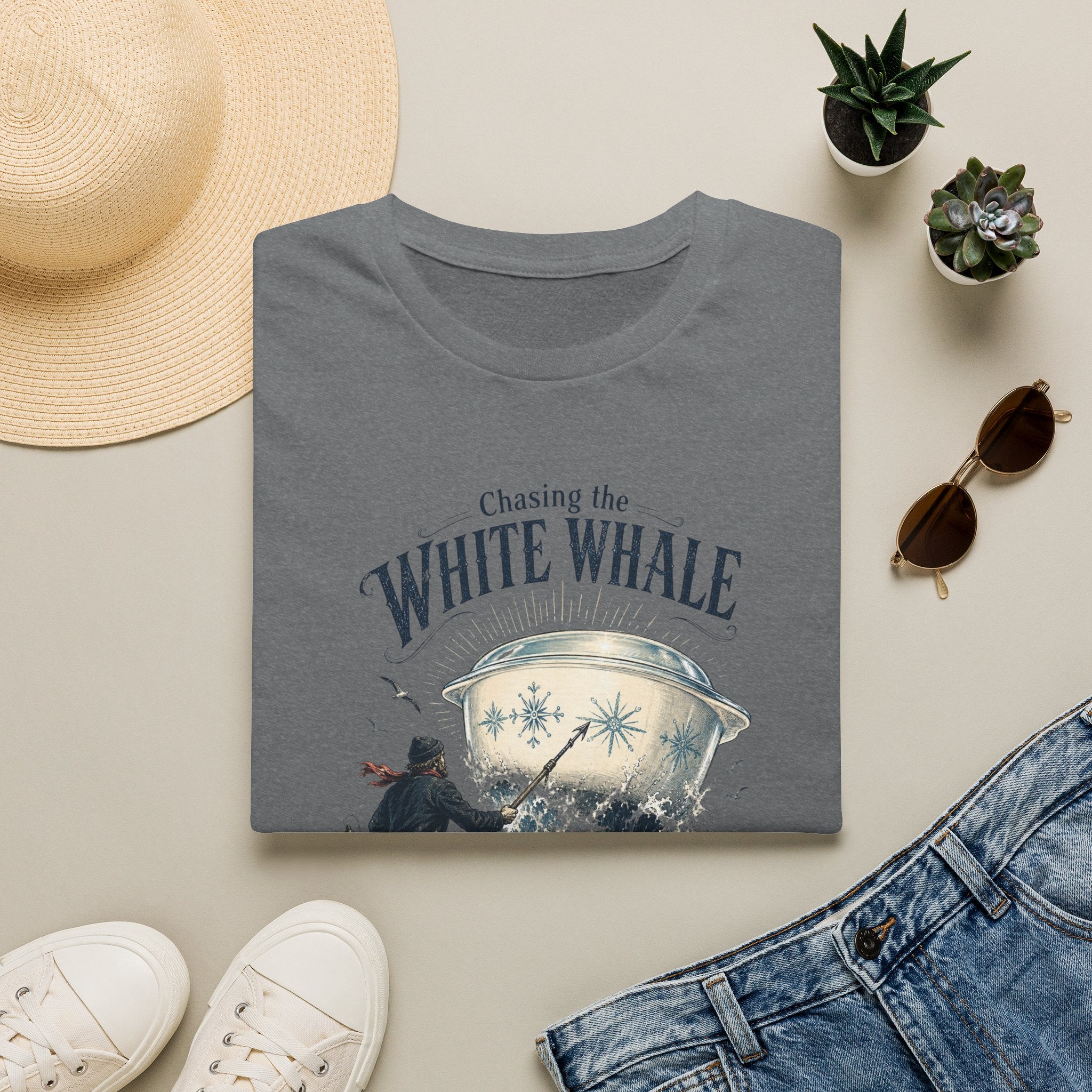 Chasing The White Whale -T-Shirt
