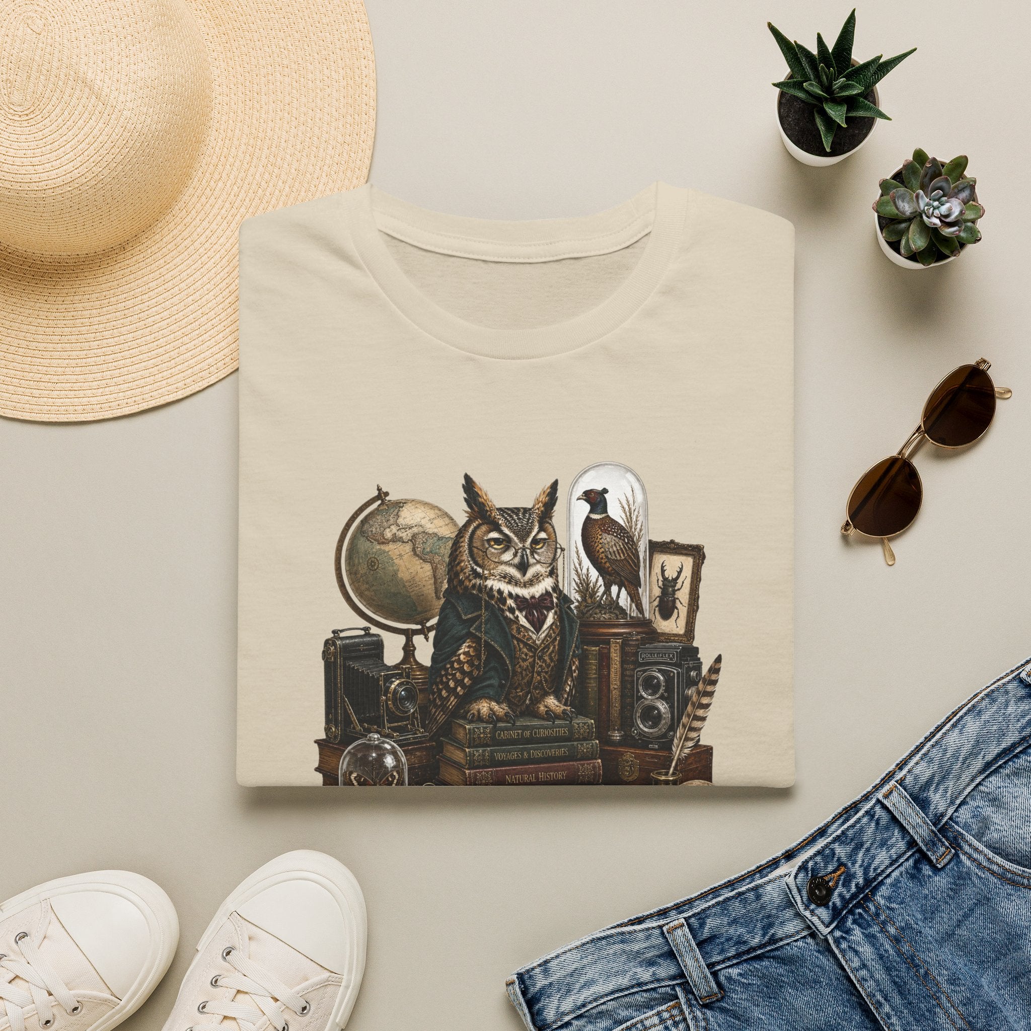 Not A Hoarder A Curator-T-Shirt
