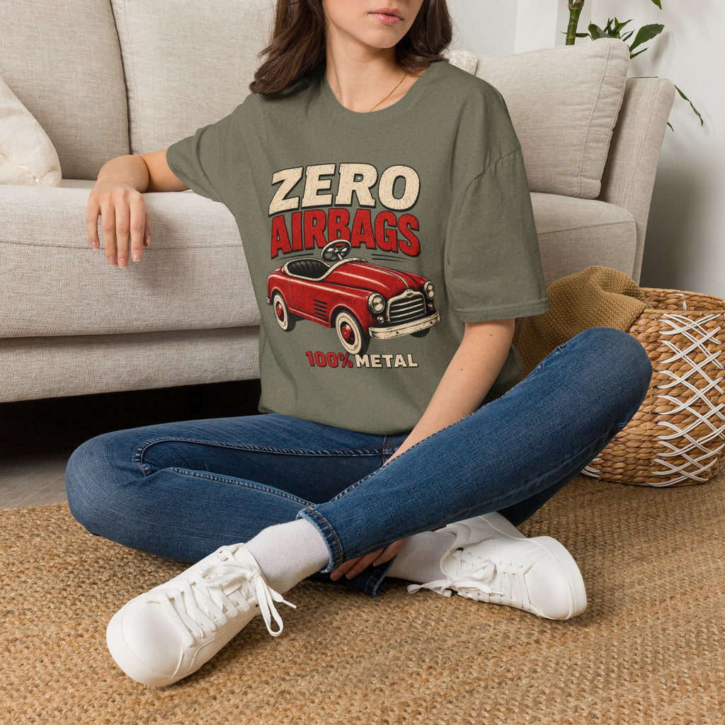 Zero Air Bags-T-Shirt