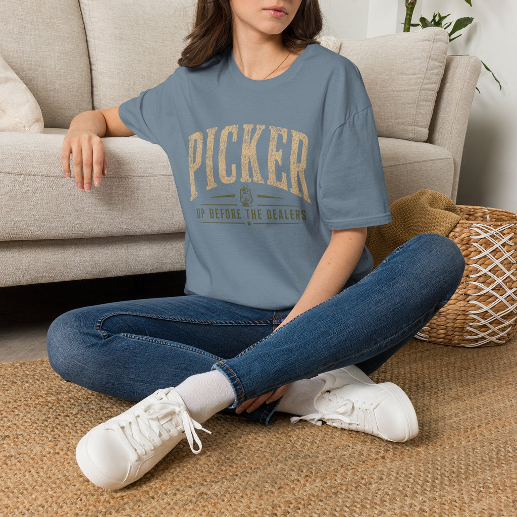 Picker Up Before The Dealers-T-Shirt