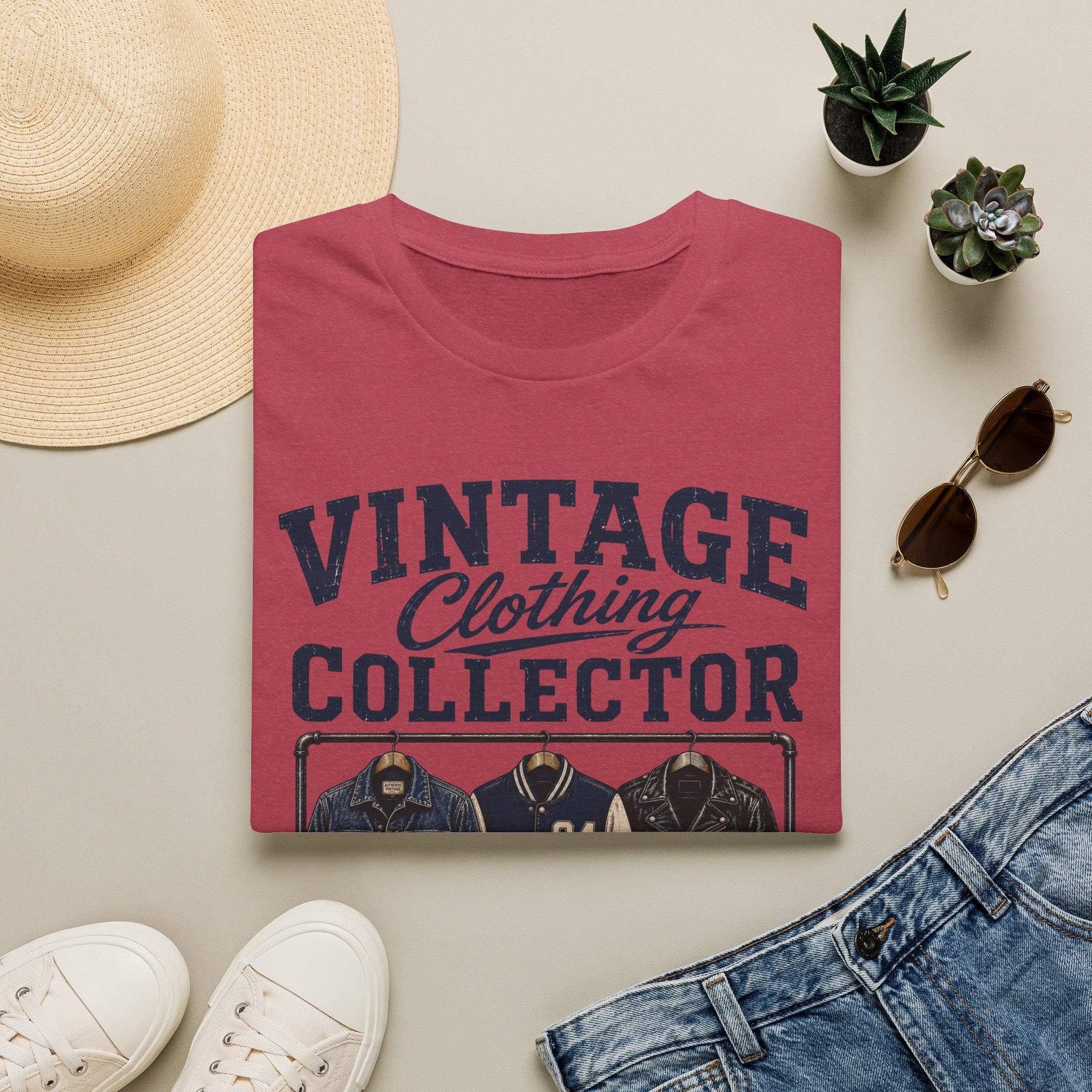 Vintage Clothing Collector  -T-Shirt