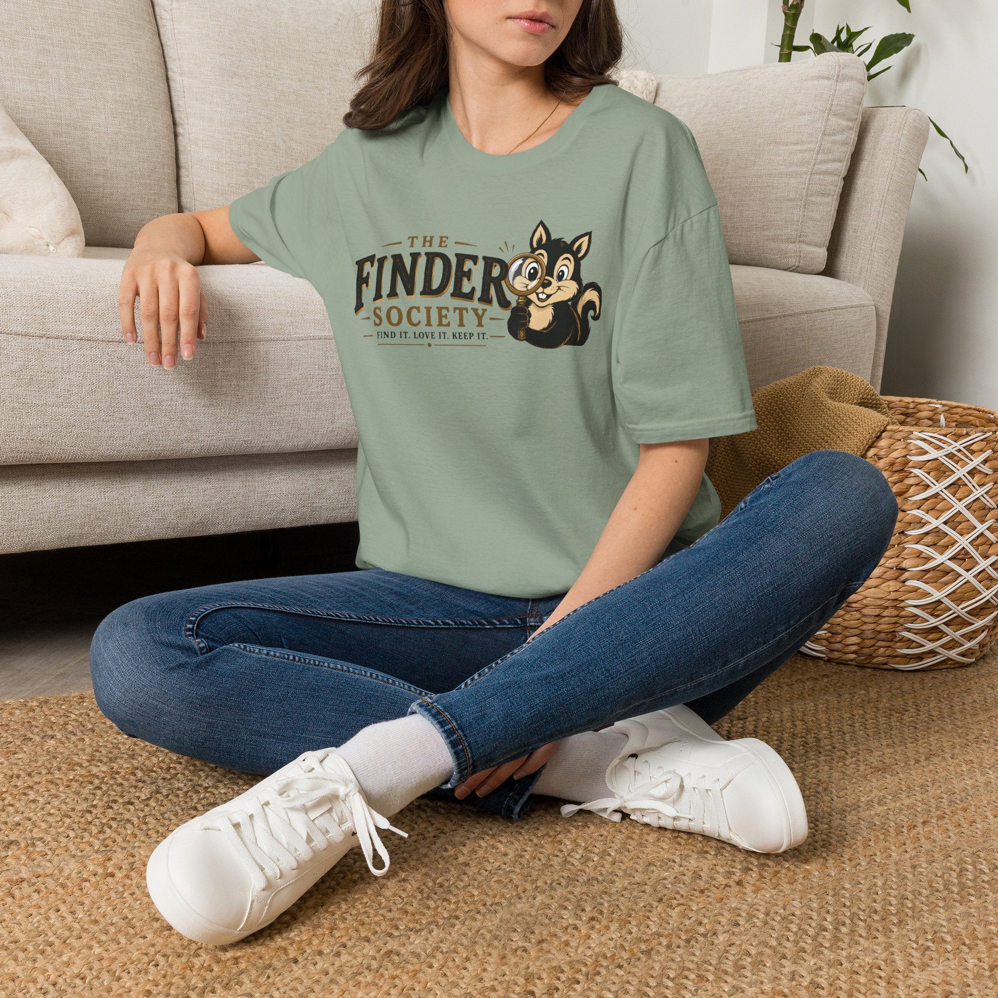 The Finder Society-Finder -T-Shirt