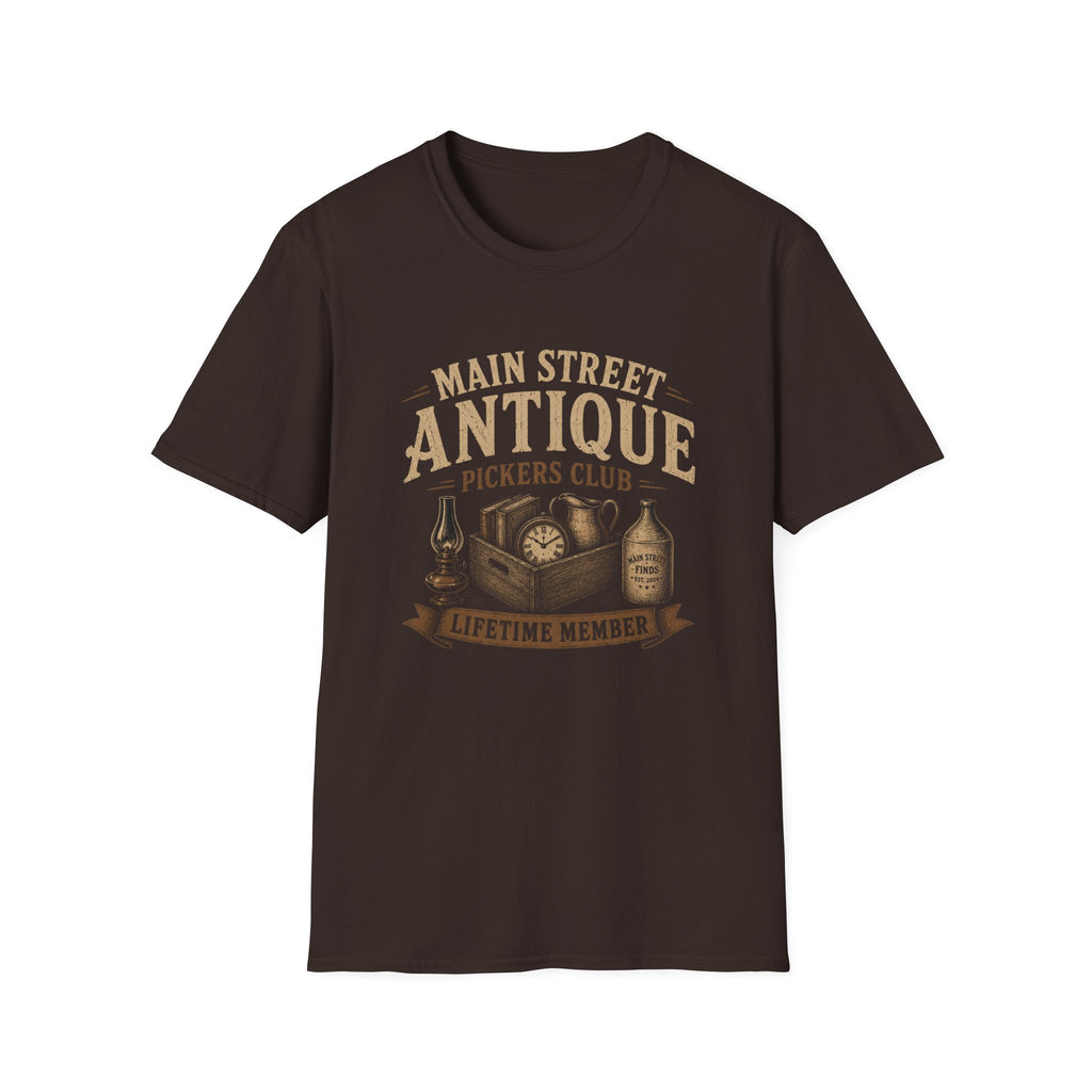 Main Street Antique Pickers Club -T-Shirt