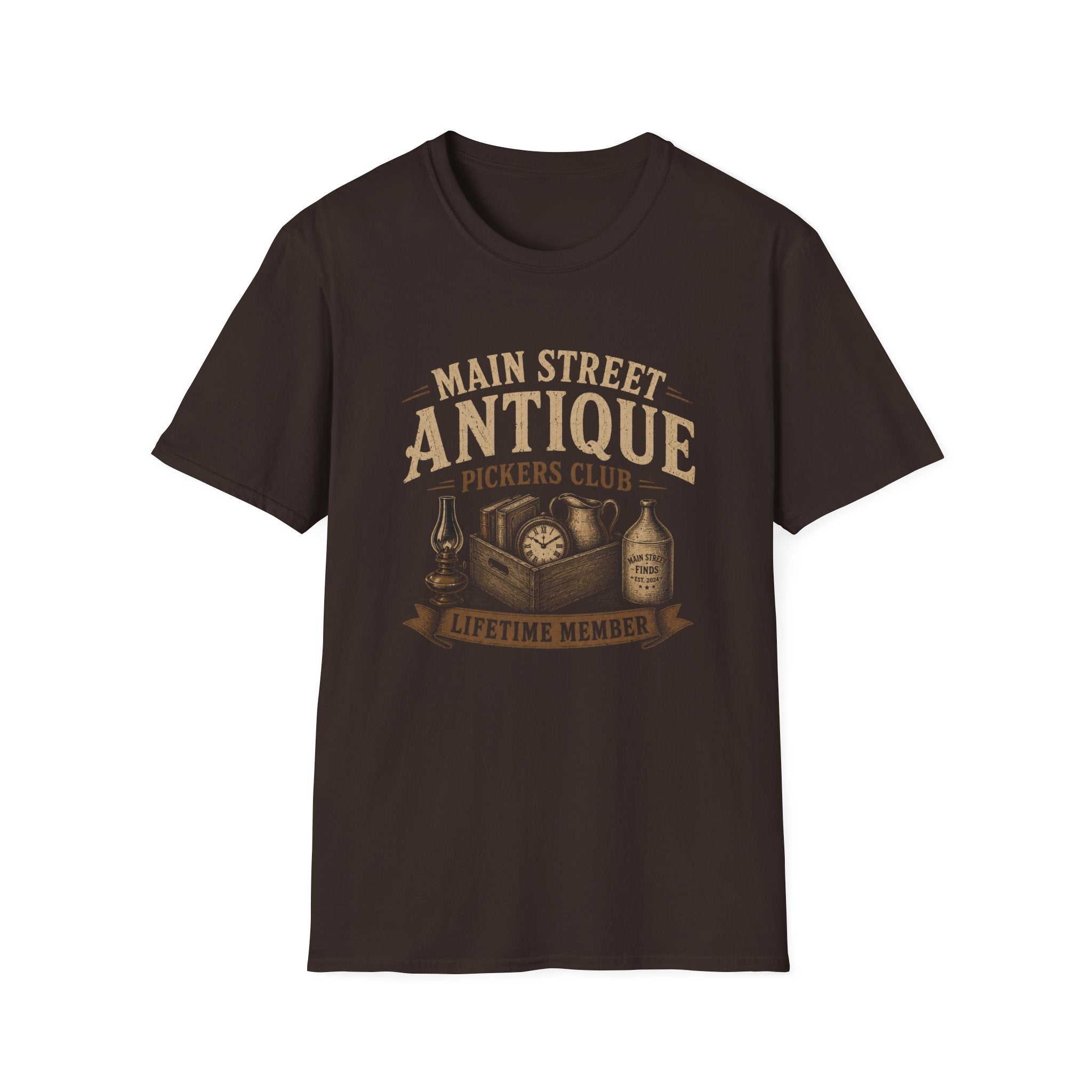 Main Street Antique Pickers Club -T-Shirt