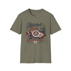 Stitched With Love Kept For Generations-T-Shirt