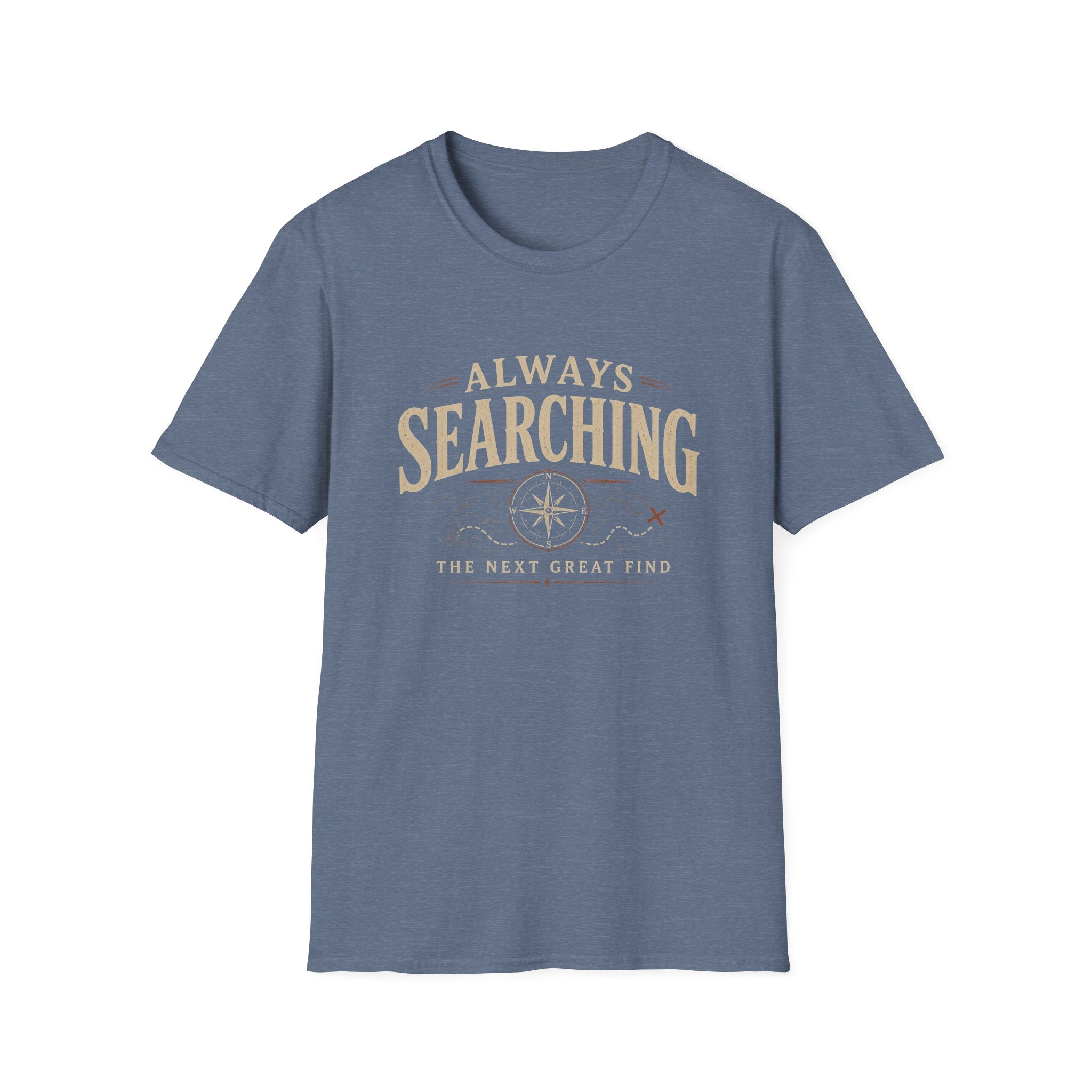 Always Searching-T-Shirt