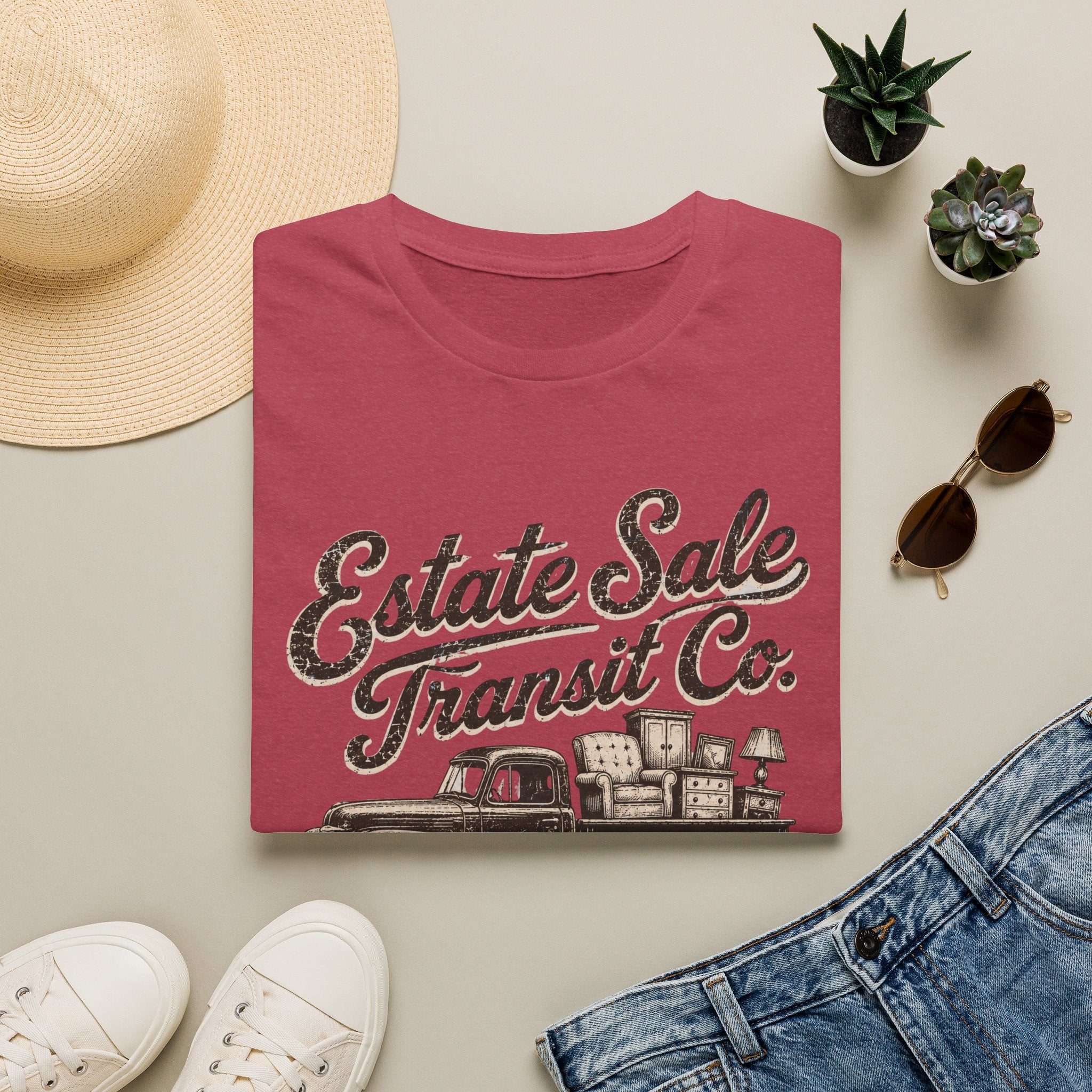 Estate Sale Transit Co.-T-Shirt
