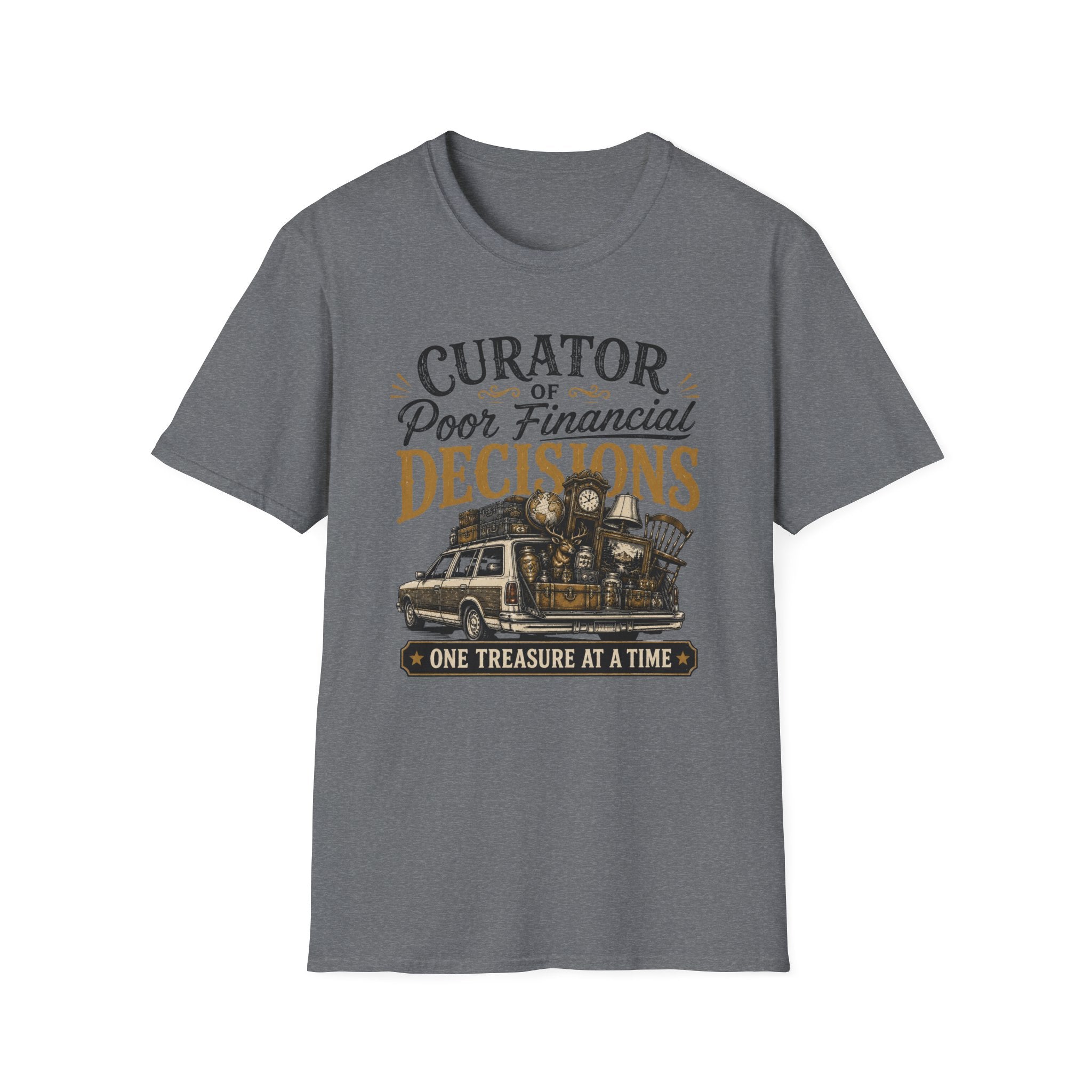 Curator of Poor Financial Decisions-T-Shirt