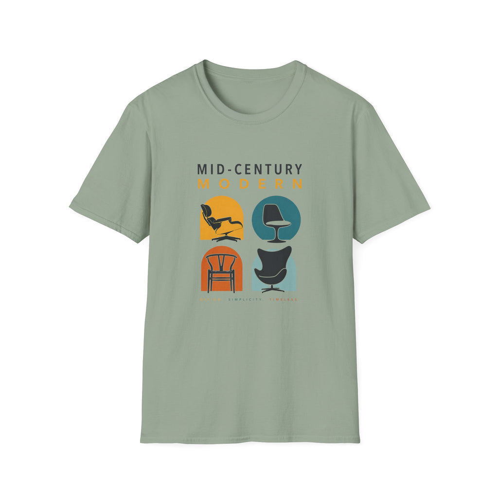 Mid-Century Modern-T-Shirt