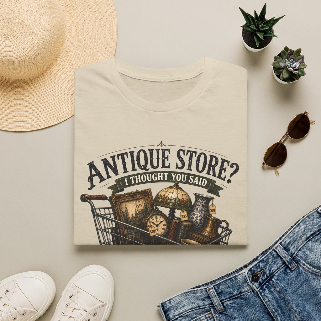 Antique Store-T-Shirt