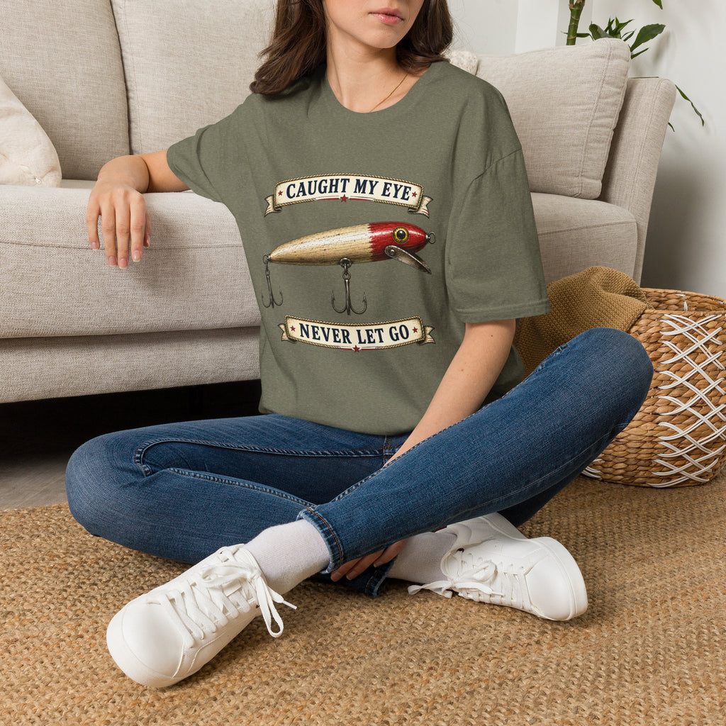 Caught My Eye Never Let Go-T-Shirt