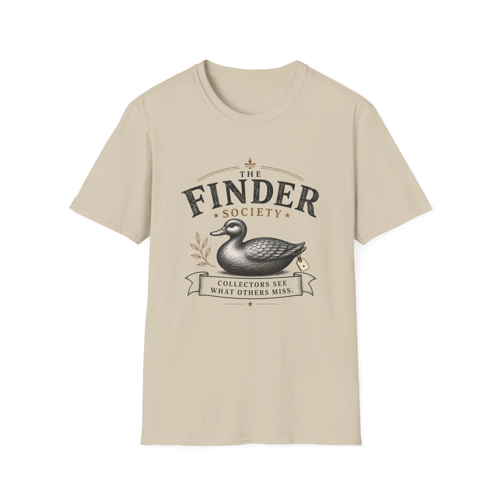The Finder Society-Duck-T-Shirt