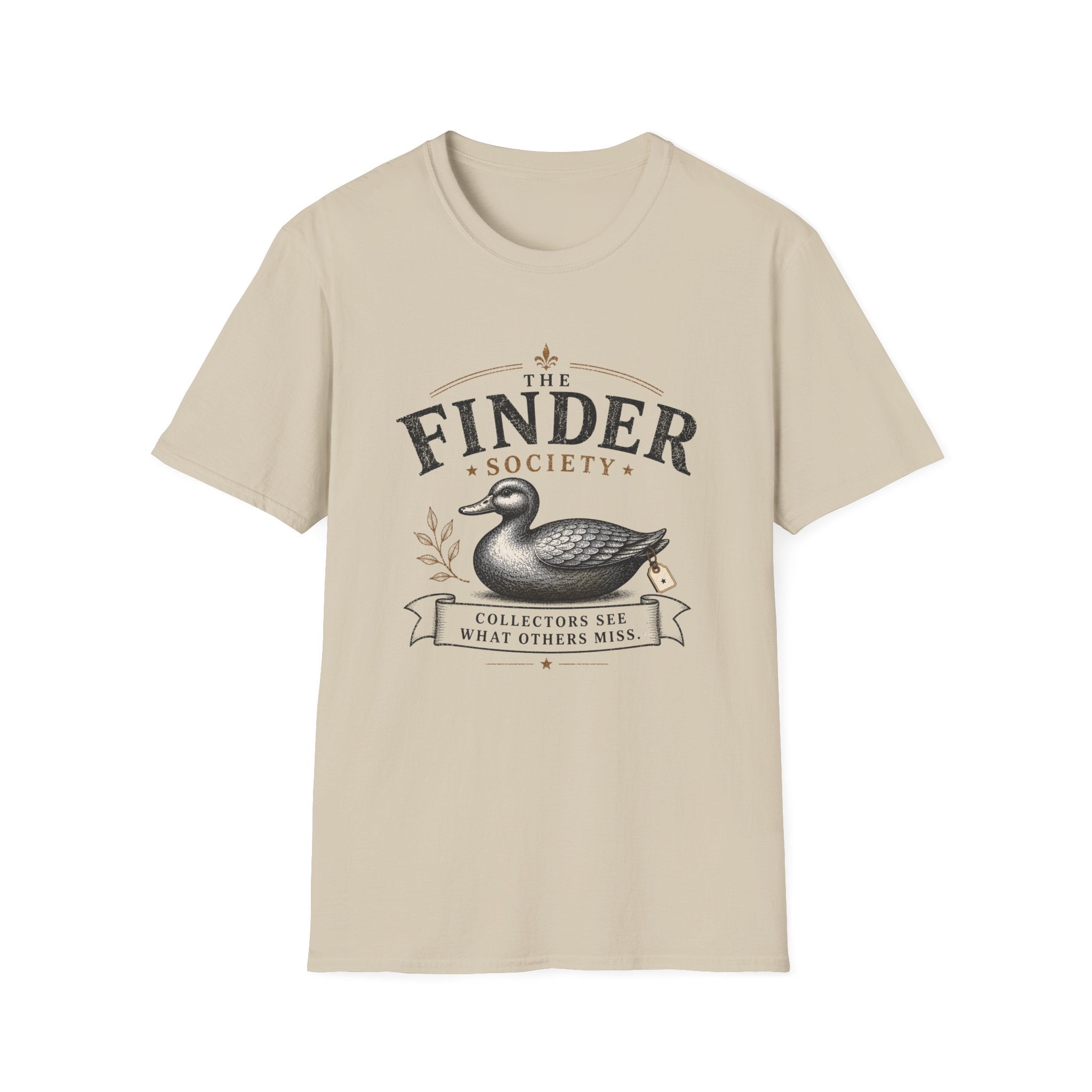 The Finder Society-Duck-T-Shirt